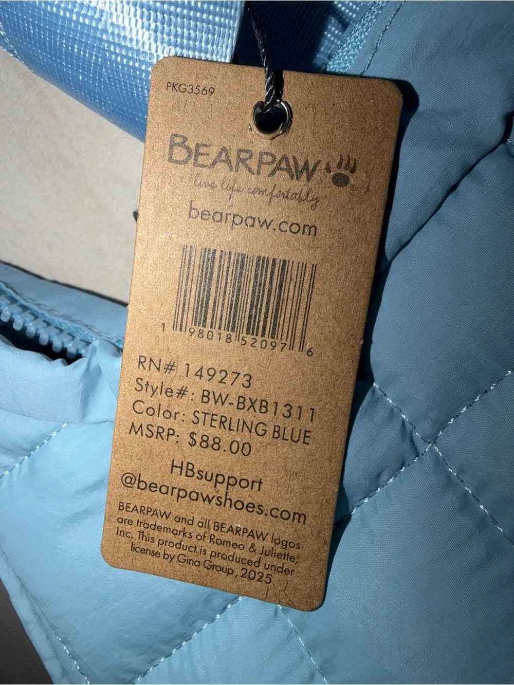 BearPaw Purse